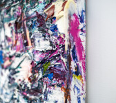 The luscious, expressive paintings of Adam Cohen have won him critical international acclaim. Image 8