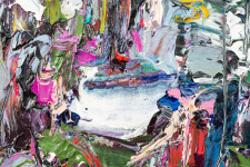 American artist Adam Cohen has an extraordinary sense of colour. Image 9