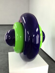 This playful pop art-inspired indoor sculpture is by Alexander Caldwell. Image 4