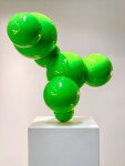 Alexander Caldwell creates uniquely pop art-inspired contemporary sculptures. Image 4