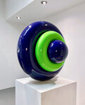 This playful pop art-inspired indoor sculpture is by Alexander Caldwell. Image 3