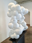 This playful pop art-inspired large indoor sculpture is by Calgary’s Alexander Caldwell. Image 2