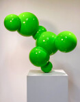 Alexander Caldwell creates uniquely pop art-inspired contemporary sculptures. Image 2