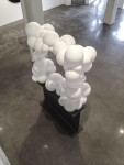 This playful pop art-inspired large indoor sculpture is by Calgary’s Alexander Caldwell. Image 3