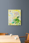 Inspired by a famous Italian sculpture, this expressive series of abstract paintings in vivid colours was created by Canadian visual artist … Image 10