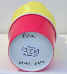 This delightful table top sculpture by Benny Katz will charm all cat lovers. Image 2