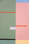 This lyrical abstract painting—bold in colour, line and form is by Burton Kramer. Image 6