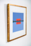 This pop art print is a colorful image of a barn made by Charles Pachter. Image 6