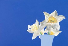 Canadian pop artist Charles Pachter has chosen to showcase flowers in his next series of paintings. Image 5