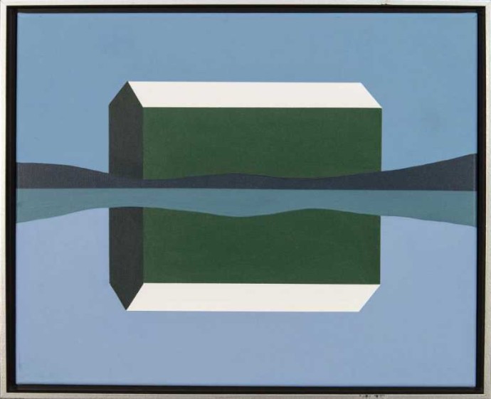 Charles Pachter’s love of barns has spanned decades.