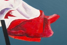 Canadian contemporary artist Charles Pachter was just eighteen years old when Canada famously adopted the maple leaf as its national flag. Image 5