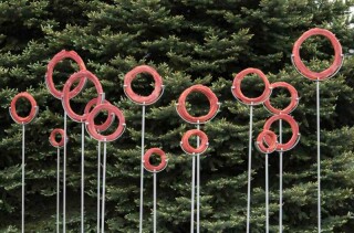 Canadian sculptor Cheryl Wilson-Smith takes daily one-hour walks in the ancient boreal forests that surround her home in Red Lake, Ontario.