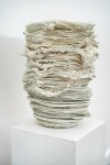 Cheryl Wilson Smith creates exquisite sculptural art that is handmade from recycled glass and placed second in 2023 in a juried exhibition o… Image 10