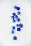 This contemporary glass wall sculpture in a stunning lapis blue colour was created by an award-winning artist. Image 3