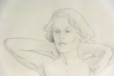 It is a classic drawing in pencil. Image 3