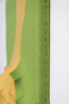 This sculptural wall hanging is inspired by nature and made from textiles by a Canadian artist. Image 6