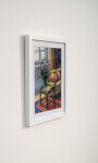 A moment in time is faithfully captured in a charming series of oil paintings featuring interior scenes. Image 4