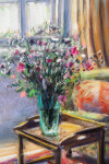 A moment in time is faithfully captured in a charming series of oil paintings featuring interior scenes. Image 2