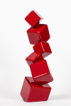 At once contemporary and minimalist, Claude Millette’s dynamic tabletop sculptures exude energy. Image 2