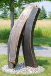 Quebec artist Claude Millette has been creating compelling sculptures for more than four decades. Image 2