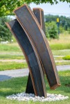 Quebec artist Claude Millette has been creating compelling sculptures for more than four decades. Image 4