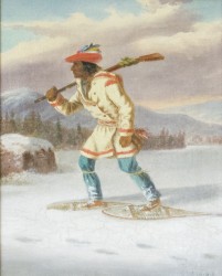 In 1853, Cornelius Krieghoff (1815-1872) relocated to Quebec City in search of a fresh market for his paintings.