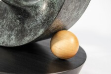 David Chamberlain’s compelling, lyrical sculptures are celebrations of form inspired by a lifelong love of music. Image 2