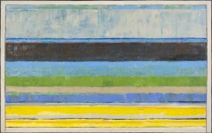 A much-celebrated and important Canadian abstract artist, David Sorensen first discovered colour field painting in the 1950’s. Image 4