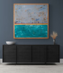 This is a gorgeous David Sorensen painting; one of the ‘horizon’ series. Image 9