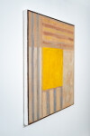 This contemporary abstract painting was rendered by a prominent Canadian artist. Image 3