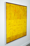 This contemporary abstract painting by David Sorensen explores a bright yellow palette. Image 2