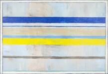 A much-celebrated and important Canadian abstract artist, David Sorensen first discovered colour field painting in the 1950’s. Image 2