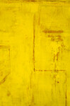 This contemporary abstract painting by David Sorensen explores a bright yellow palette. Image 3