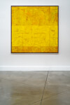 This contemporary abstract painting by David Sorensen explores a bright yellow palette. Image 8