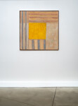 This contemporary abstract painting was rendered by a prominent Canadian artist. Image 2