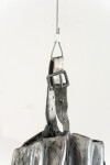 Turkish born Derya Ozparlak is known for her provocative and uniquely beautiful hand hammered sculptures. Image 6