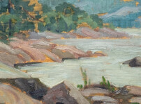 This landscape of the historic Killarney Provincial Park in Northern Ontario was painted by one of Canada’s most important artists of the la… Image 6