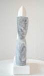 This enigmatic contemporary table top sculpture is by Canadian artist Doug Robinson. Image 4