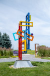 Quebec artist Éric Tardif’s colourful and engaging abstract sculptures invite the viewer to think about their own relationship to the enviro… Image 4