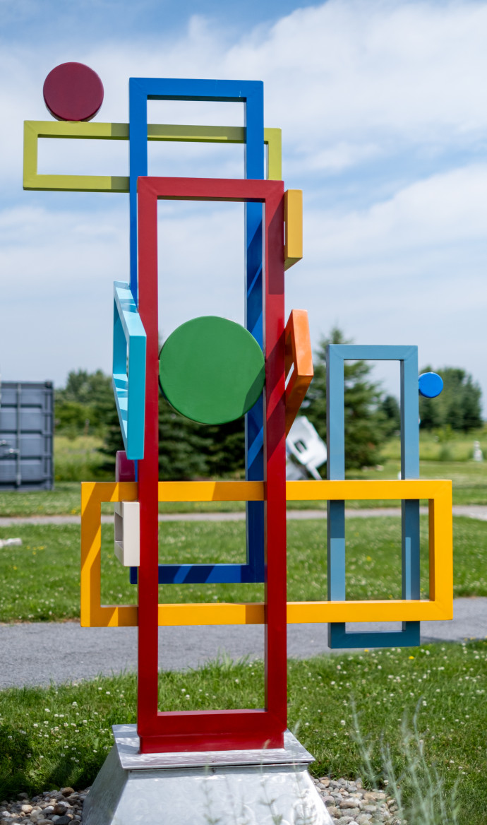 Quebec artist Éric Tardif’s colourful and engaging abstract sculptures invite the viewer to think about their own relationship to the enviro…