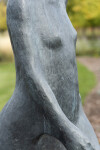 It is a stunningly elegant bronze sculpture. Image 3