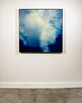 This contemporary realistic painting of a cloud was created by James Lahey. Image 2