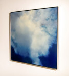 This contemporary realistic painting of a cloud was created by James Lahey. Image 7