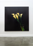 This contemporary realistic oil painting of a lily was painted by James Lahey. Image 3