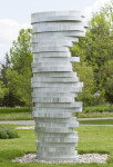 The unique dynamic sculptures of Jean-Pierre Morin, a revered figure in the Quebec art world, are inspired by nature. Image 7