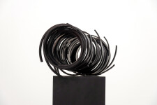 This enigmatic and intriguing sculpture is by Jean-Pierre Morin. Image 5