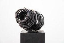 This enigmatic and intriguing sculpture is by Jean-Pierre Morin. Image 7