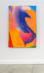 This large colourful abstract painting is by Joseph Drapell. Image 2