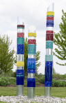 The joyful, colourful and contemporary mosaic sculptures of Laurence Petit have graced many outdoor public areas in Quebec. Image 11