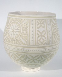 Engraved Urn - Medium